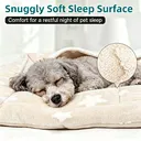 Washable Pet Sleeping Mat – Foam Filled Soft Dog Cat Bed – Custom Pet Bed Manufacturer China